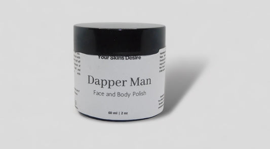 Dapper Men Face Polish