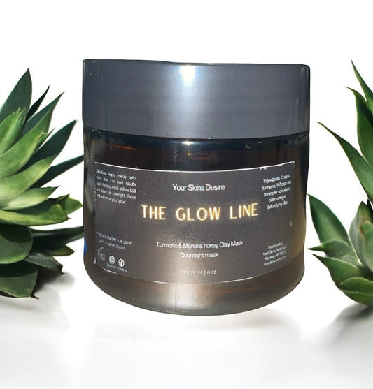 Turmeric and Manuka Honey Clay Mask