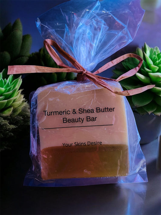Turmeric Face and Body Bar