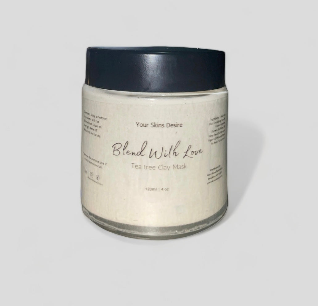 Blend With Love Facial Mask