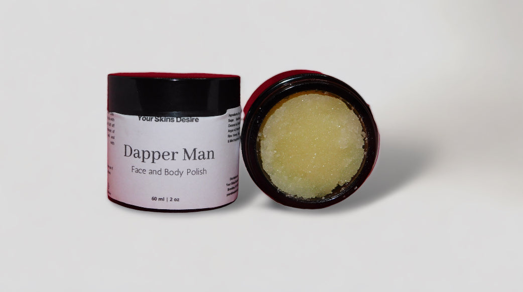 Dapper Men Face Polish