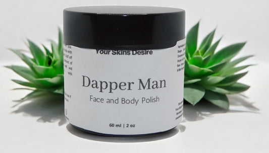 Dapper Men Face Polish