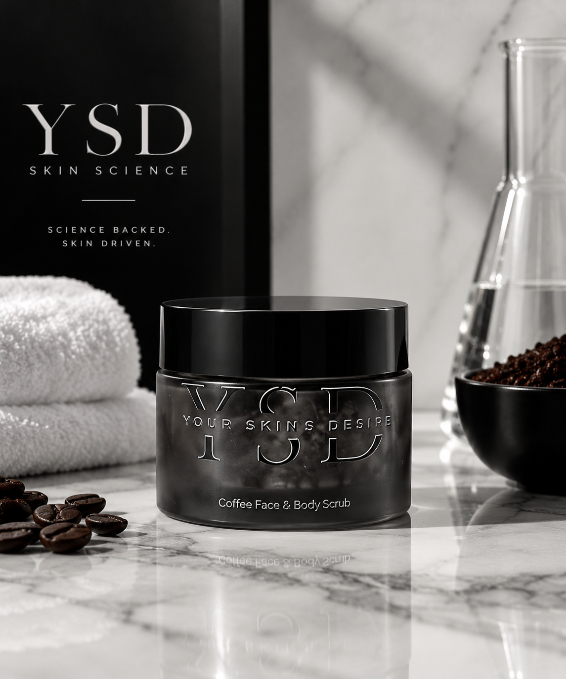 Coffee Butter Face and Body Scrub