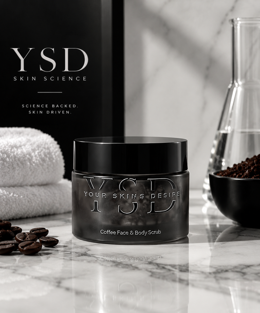 Coffee Butter Face and Body Scrub